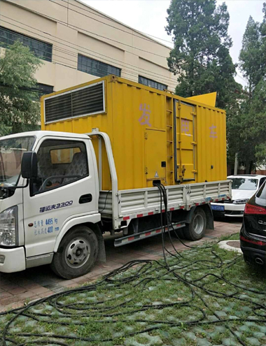 安吉发电车出租-柴油发电机组排烟系统设计要求及其考虑因素