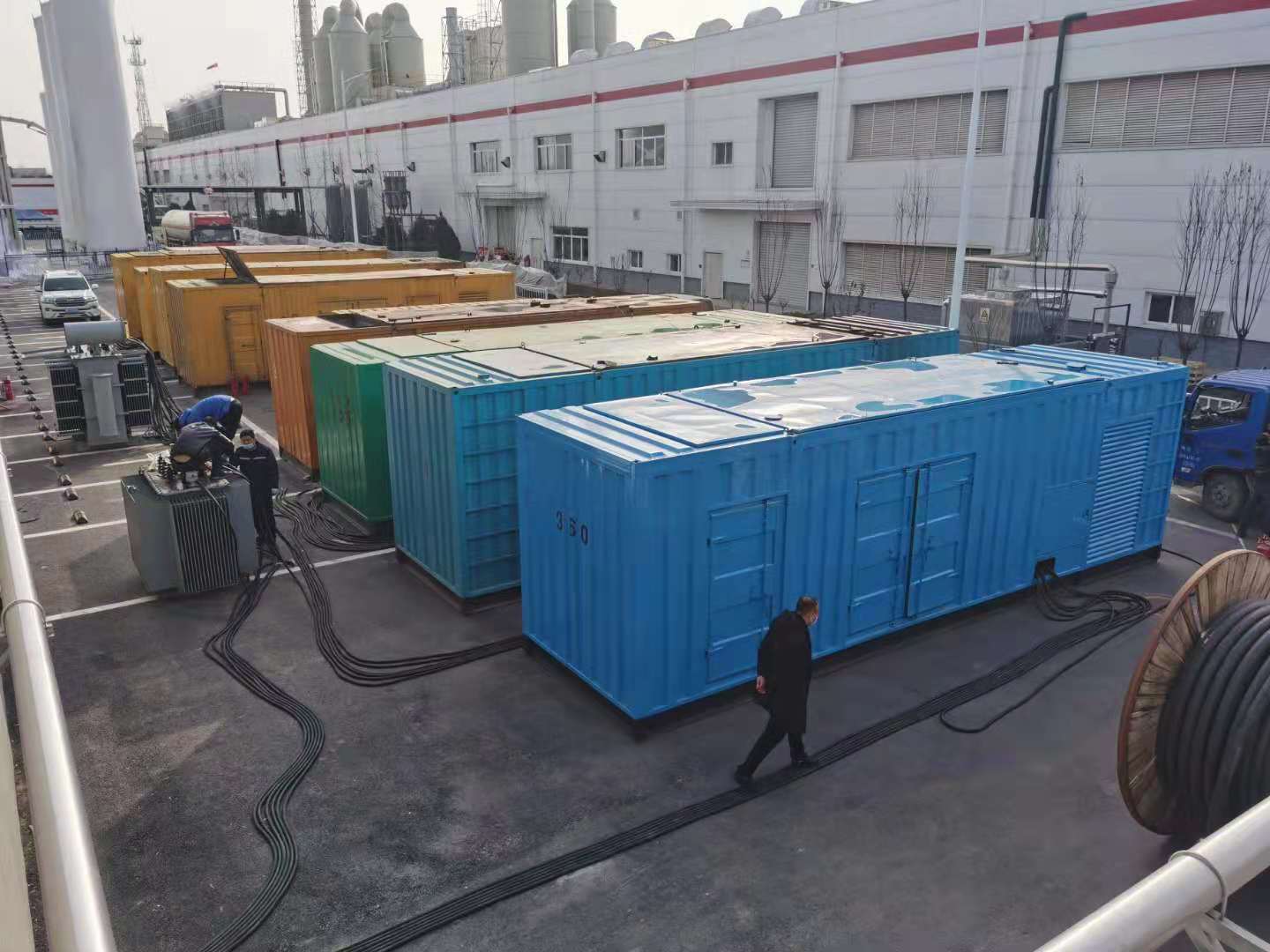 安吉出租发电机-柴油发电机组三相采用什么接法