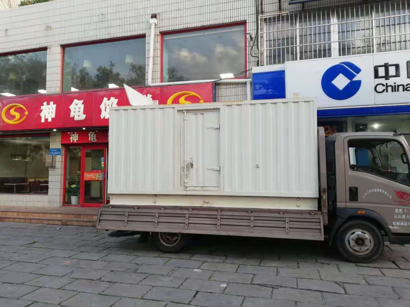 安吉出租发电机-柴油发电机组错误的启动方式