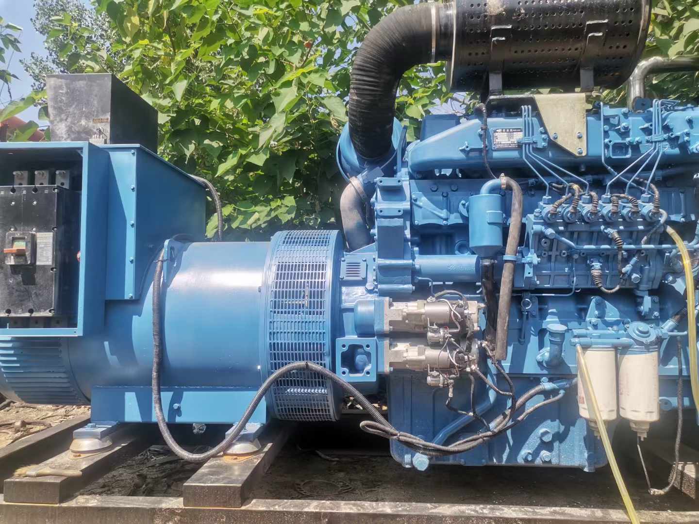 安吉详细说明降低 800kW 柴油发电机输出电流波动的方法