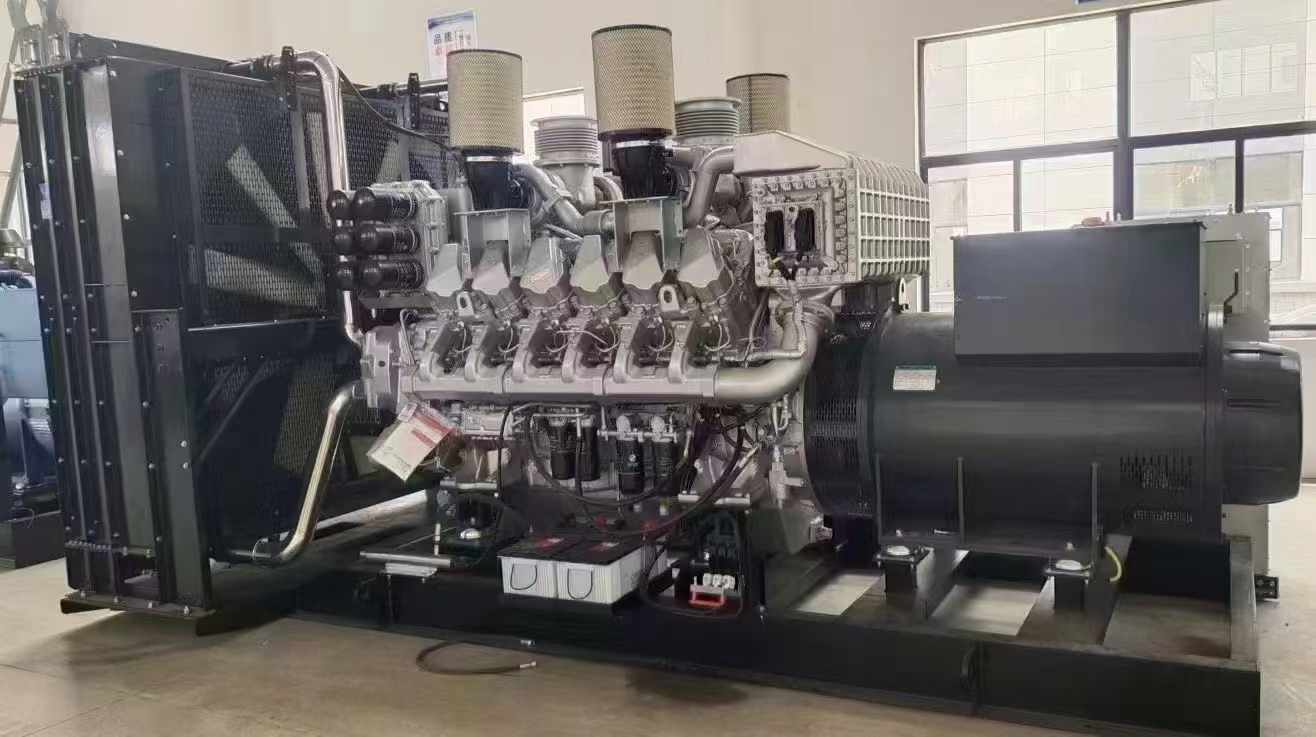 安吉800KW柴油发电机组可以带动多少kw的设备？