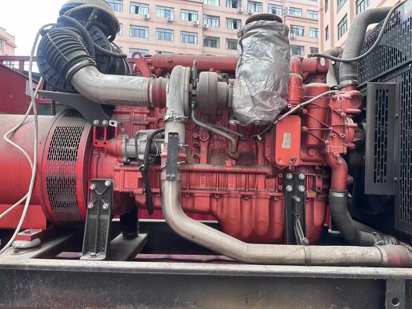 安吉如何选择适合 600kW 柴油发电机组的过载保护器？