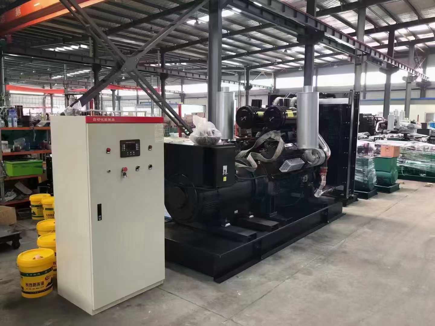 安吉发电机2000kVA 负载需要多大的电缆？